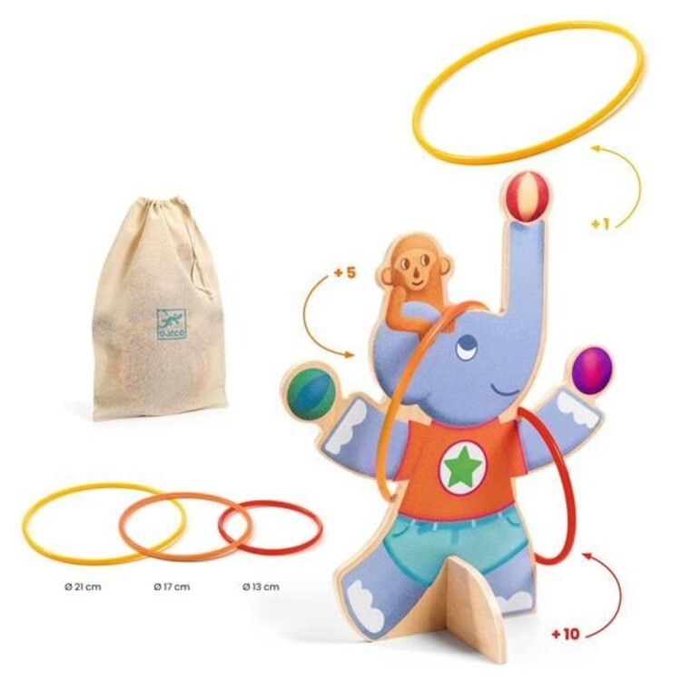 Djeco Djeco Hoop Game - Oola Hoop