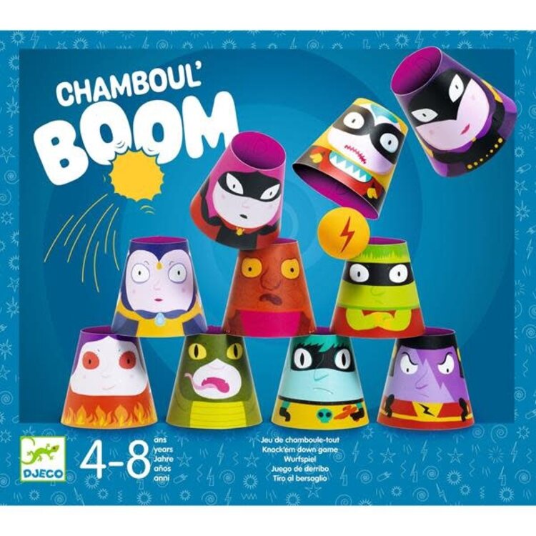 Djeco Chamboul Boom Djeco