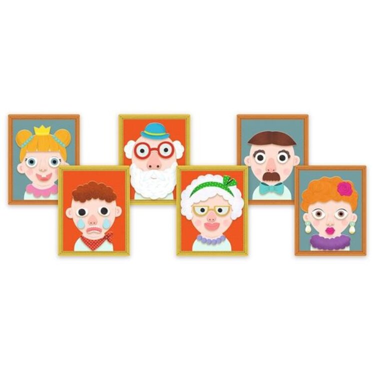 Djeco Inzebox - Portraits Djeco