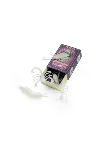 Moulin Roty Moulin Roty Petites Merveilles-Glow-in-the-Dark Insects
