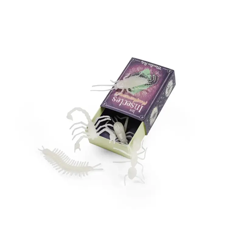 Moulin Roty Moulin Roty Petites Merveilles-Glow-in-the-Dark Insects