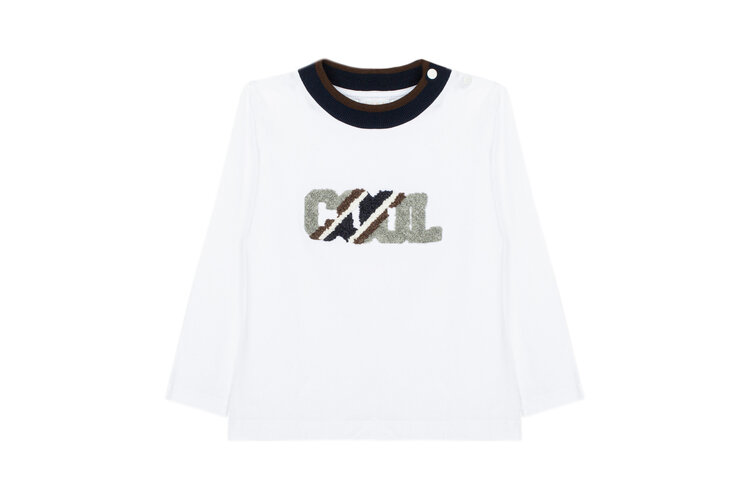 Patachou Patachou Boys Long Sleeves Shirt