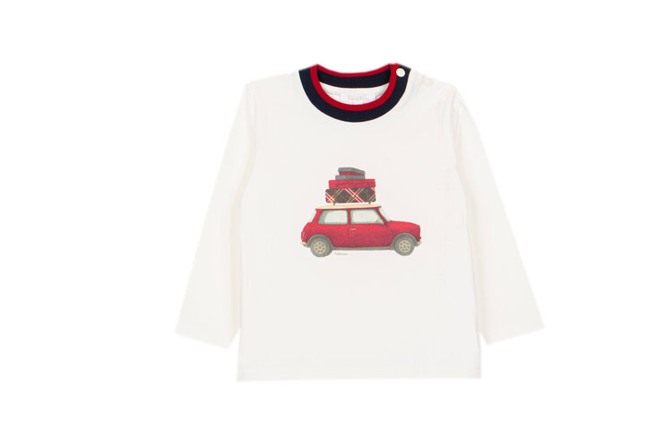 Patachou Patachou Boys Long Sleeves Shirt
