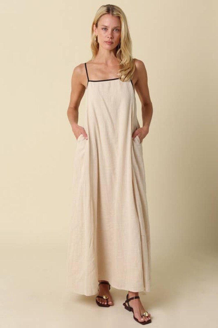 Olivaceous Robe Longue Olivaceous