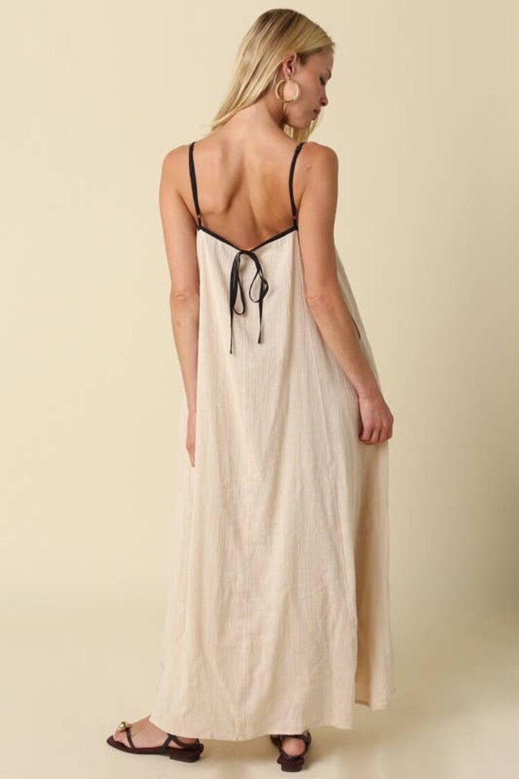 Olivaceous Olivaceous Maxi Dress