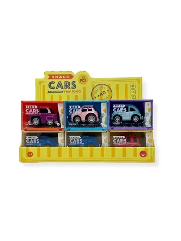 JuegaConmigo JuegaConmigo Snack Car- Serie 1