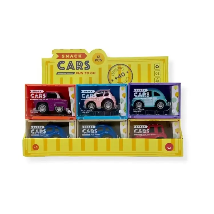 JuegaConmigo Snack Car- Serie 1 JuegaConmigo