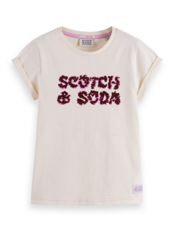 Scotch & Soda T-Shirt Scotch & Soda Fille