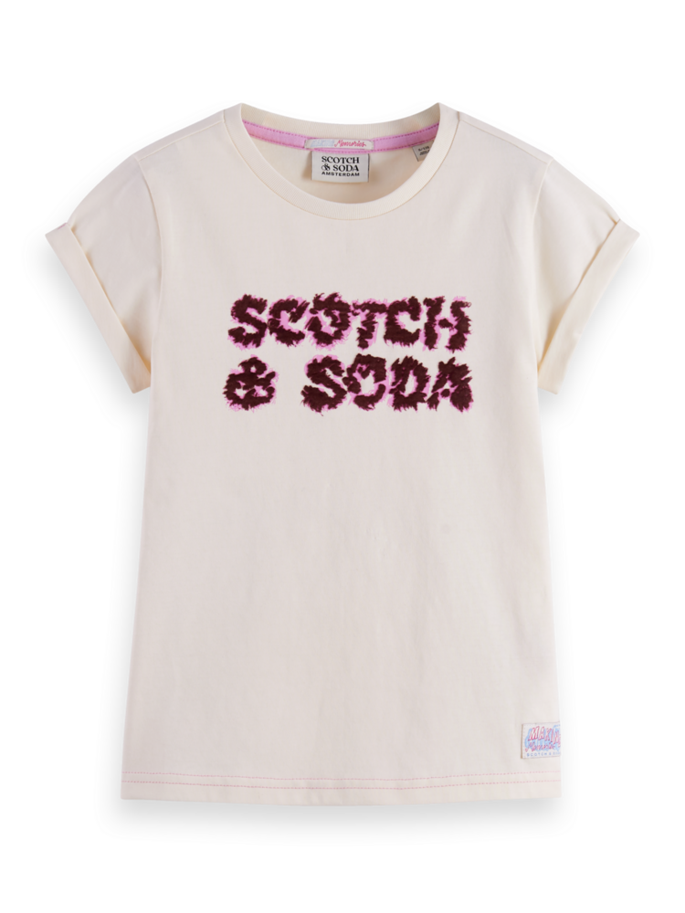 Scotch & Soda T-Shirt Scotch & Soda Fille