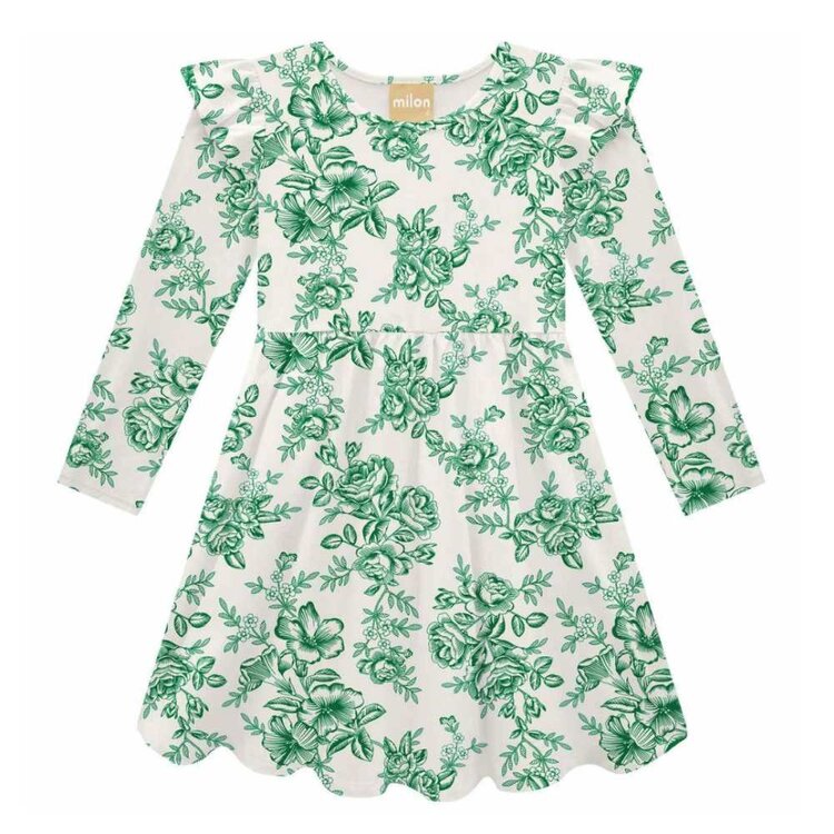 Robe Milon Fille