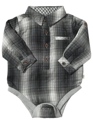 Me & Henry Bodie/Chemise Me & Henry Garçon