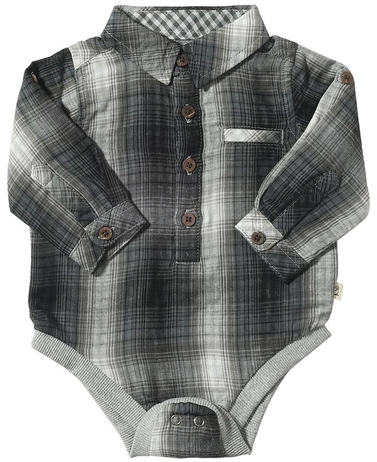 Me & Henry Me & Henry Boys Shirt/Body