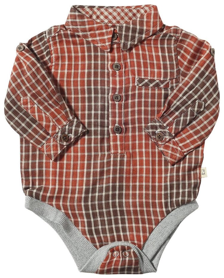 Me & Henry Me & Henry Boys Shirt/Body
