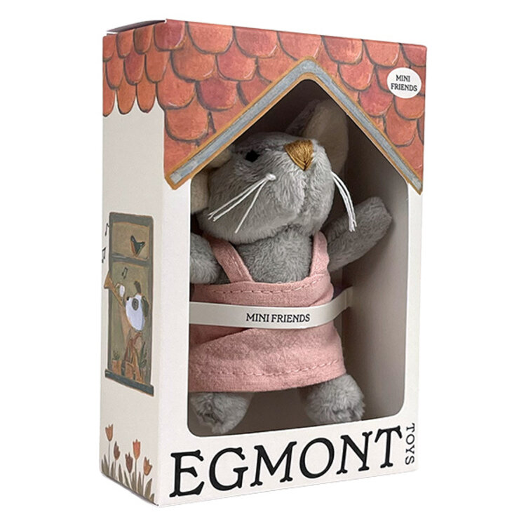 Egmont Toys Agathe la Souris Miniature - 9 cm Egmont Toys