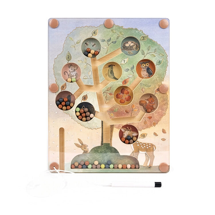 Egmont Toys Egmont Toys Large Magnetic Color Maze Tree