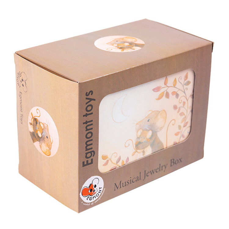 Egmont Toys Egmont Toys Mouse Musical Jewelry Box