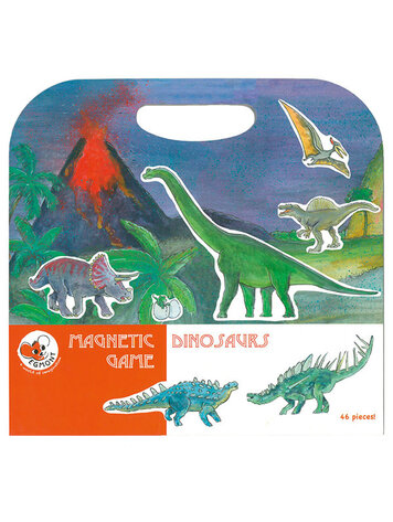 Egmont Toys Egmont Toys Magnetic Game Dinosaur