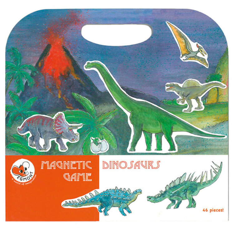 Egmont Toys Egmont Toys Magnetic Game Dinosaur
