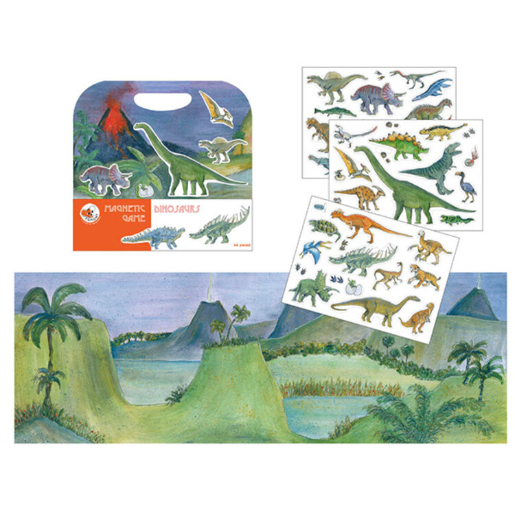 Egmont Toys Egmont Toys Magnetic Game Dinosaur