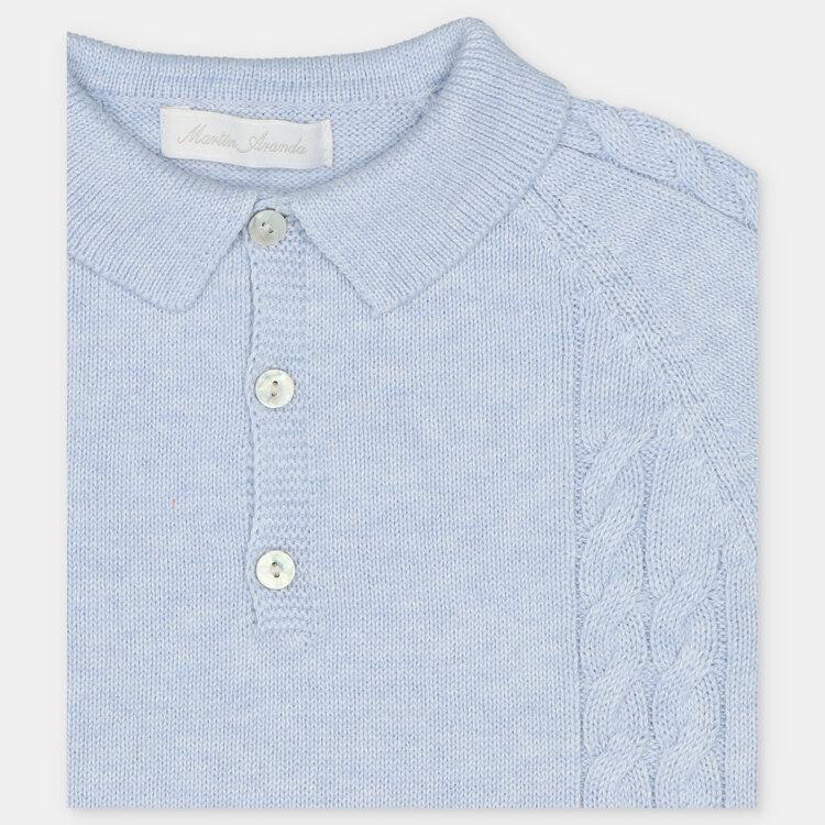 Martin Aranda Martin Aranda Boys Long Sleeves Shirt