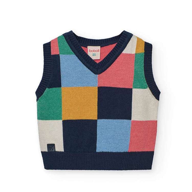 Boboli Débardeur en tricot Boboli Garçon