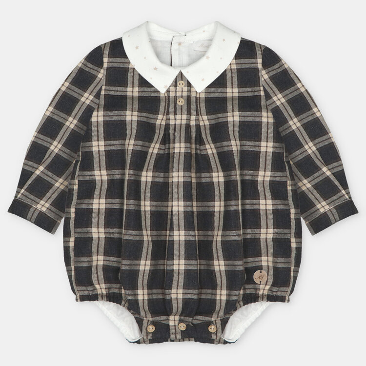Martin Aranda Martin Aranda Boys Romper