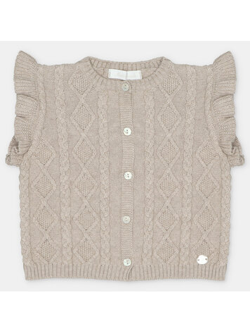 Martin Aranda Gilet Tricot Martin Aranda Fille