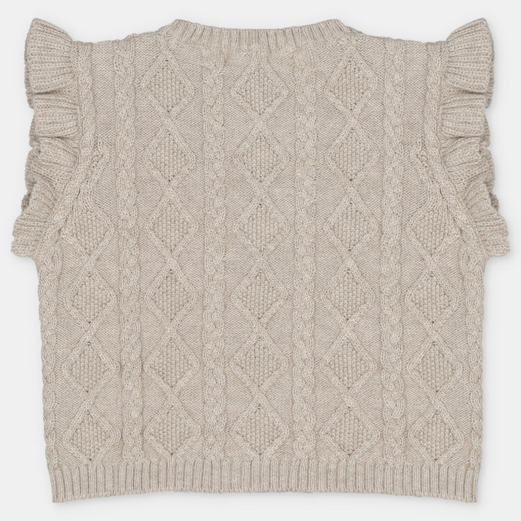 Martin Aranda Gilet Tricot Martin Aranda Fille