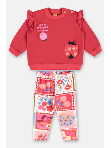 Três e Já Três E Já Girls 2 Pcs Set