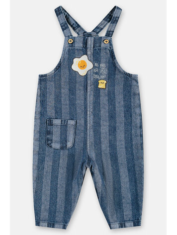 Três e Já Três E Já Boys Overalls