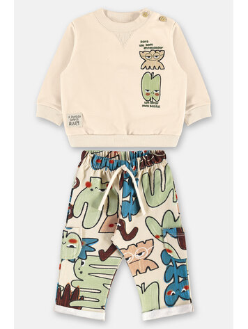 Três e Já Três E Já Boys 2 Pcs Set