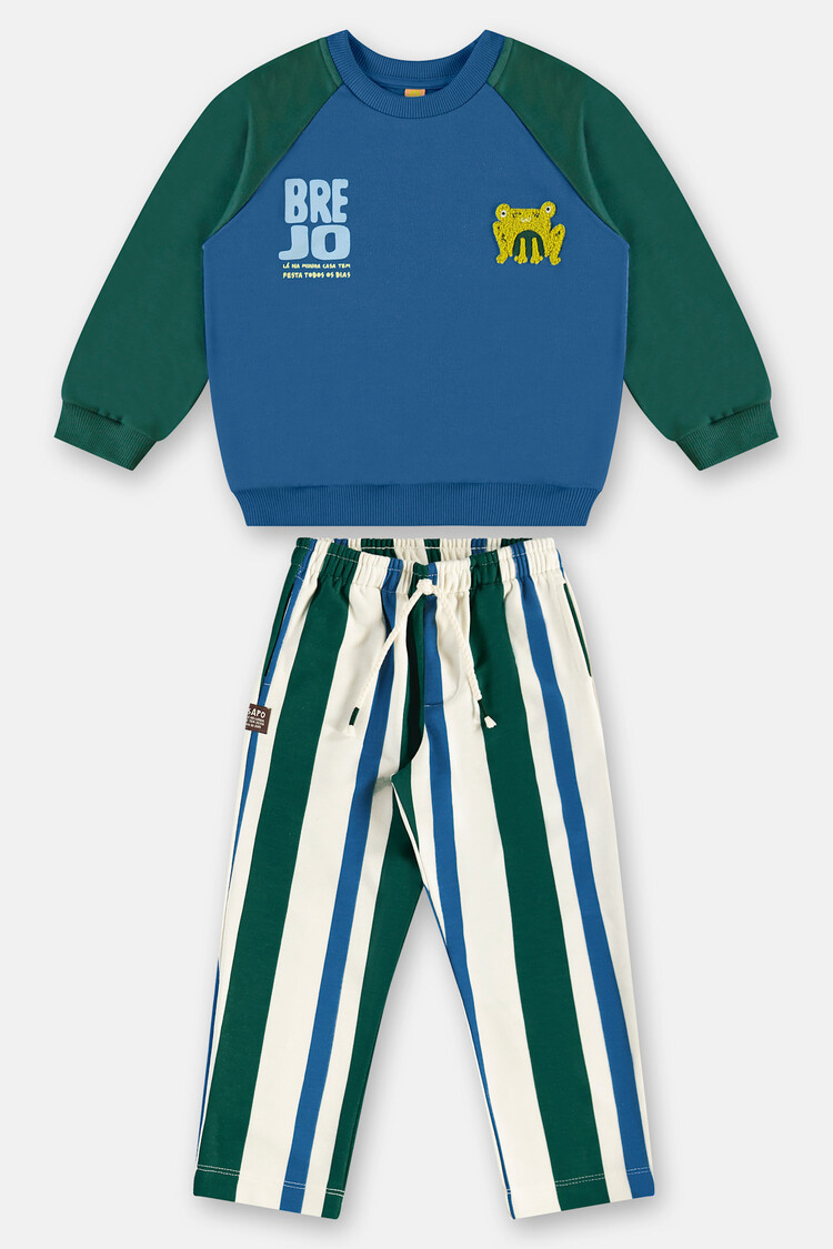 Três e Já Três E Já Boys 2 Pcs Set