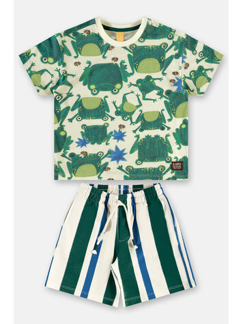 Três e Já Três E Já Boys 2 Pcs Set