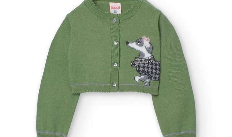 Boboli Boboli Girls Cardigan