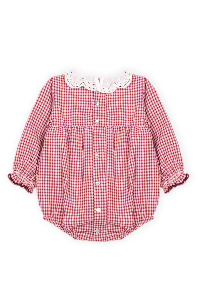 Dr.Kids Dr.Kids Girls Romper