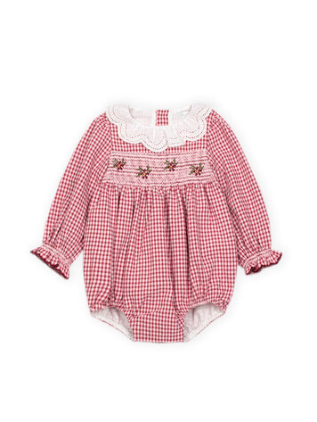 Dr.Kids Dr.Kids Girls Romper