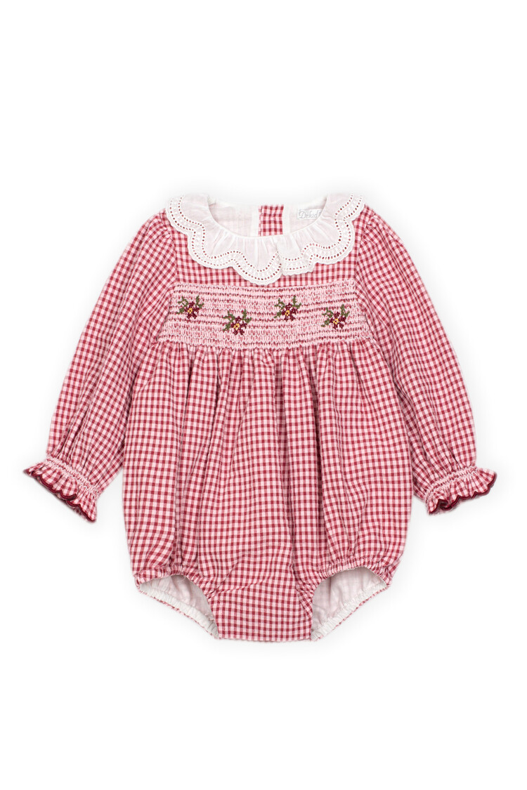 Dr.Kids Dr.Kids Girls Romper
