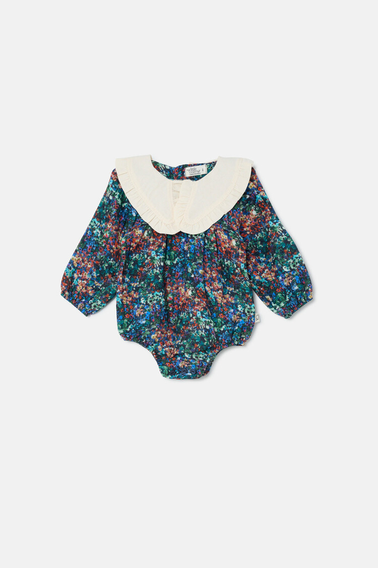 My Little Cozmo My Little Cozmo Girls Romper