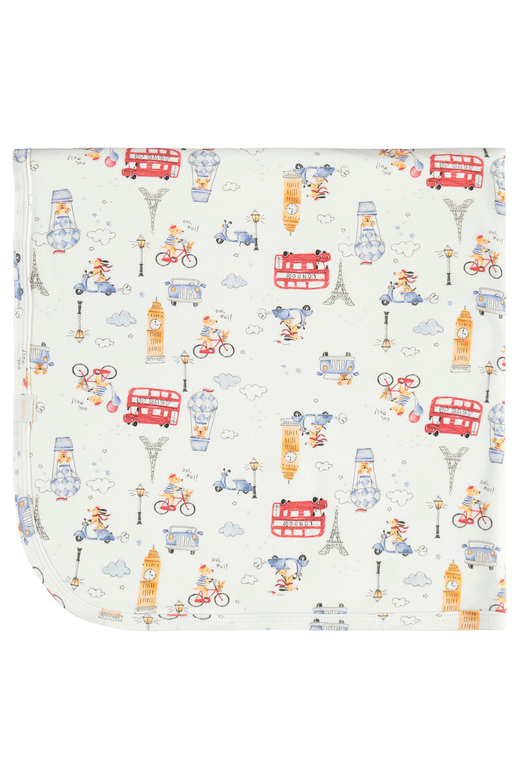 UPBABY Upbaby Boys Blanket