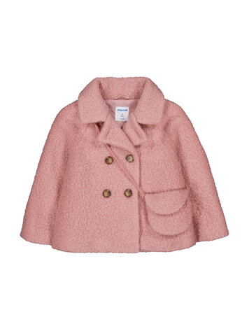 Mayoral Mayoral Girls  Coat & Fashion Bag