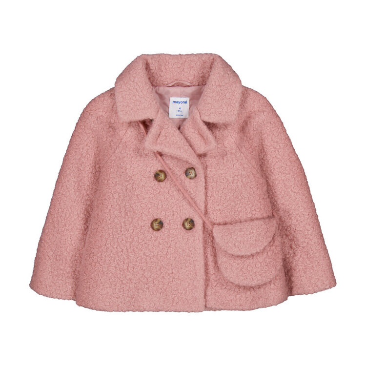 Mayoral Mayoral Girls  Coat & Fashion Bag