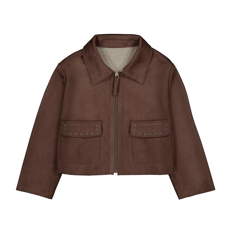 Mayoral Mayoral Girls Zip Jacket