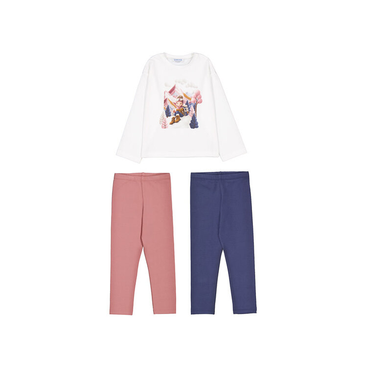 Mayoral Mayoral Girls 3Pcs Set