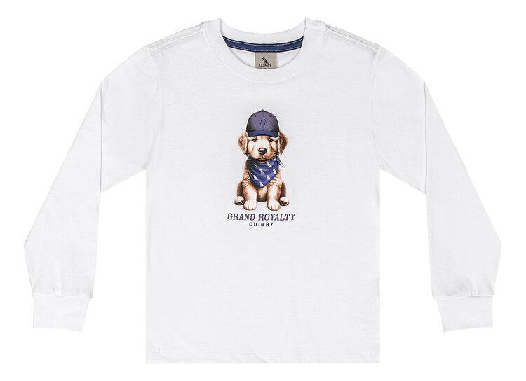 Quimby Quimby Boys Long Sleeve Shirt
