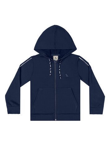 Quimby Quimby Boys Zip-Up Hoodie