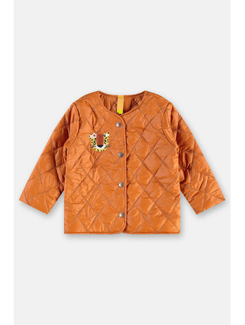 Três e Já Très E Já Girls Zip-Up Jacket