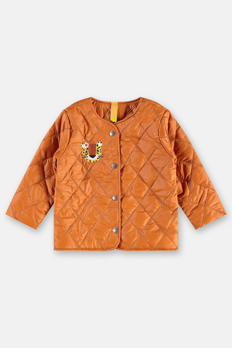 Três e Já Très E Já Girls Zip-Up Jacket
