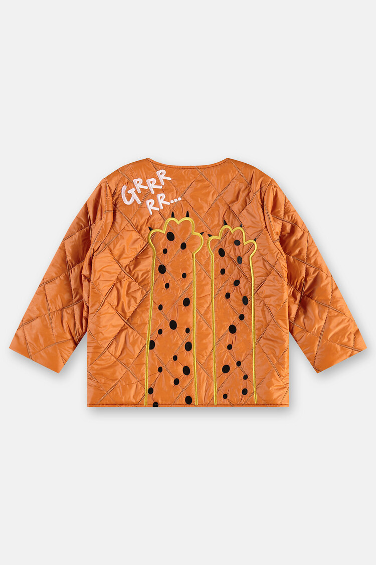 Três e Já Très E Já Girls Zip-Up Jacket