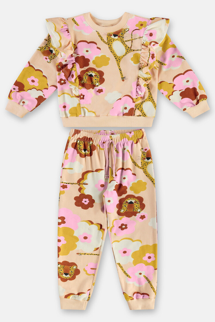 Três e Já Très E Já Girls 2 Pcs Set