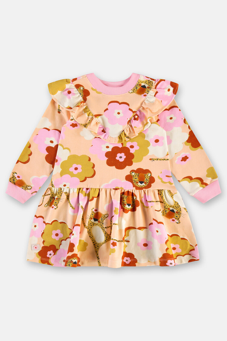 Três e Já Robe Très E Já Fille